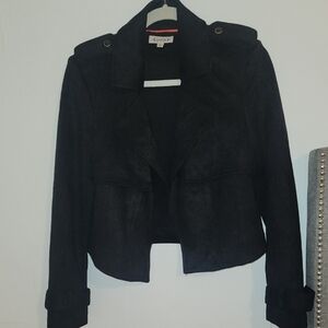 Nanette Lepore Black Blazer Jacket